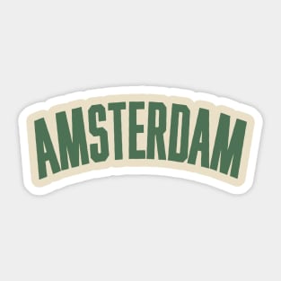 Amsterdam Sticker